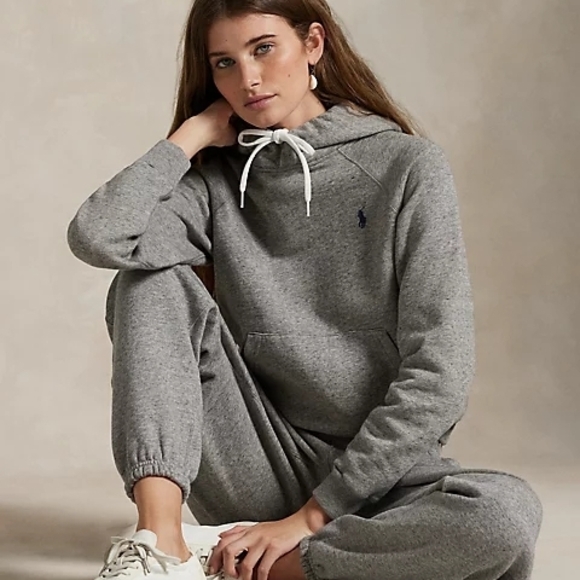 Polo by Ralph Lauren Gray Women's Hoodie - Picture 7 of 14